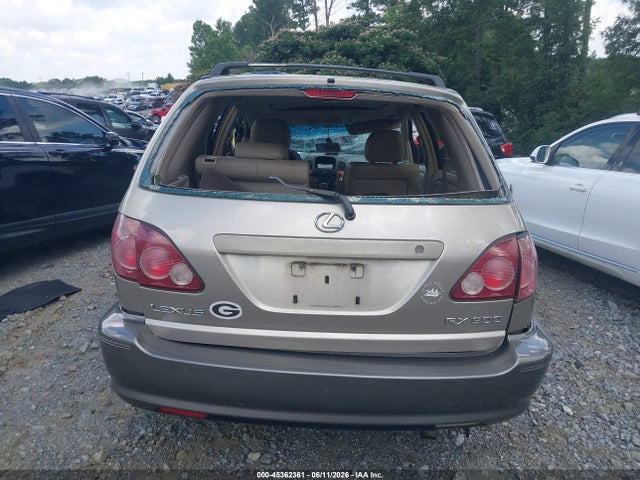 Aukcja sprzedaży 2000 Lexus Rx 300, vin: JT6GF10U0Y0080389, numer aukcji: 45362361
