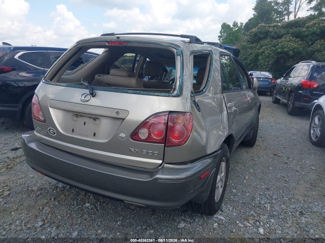 Aukcja sprzedaży 2000 Lexus Rx 300, vin: JT6GF10U0Y0080389, numer aukcji: 45362361