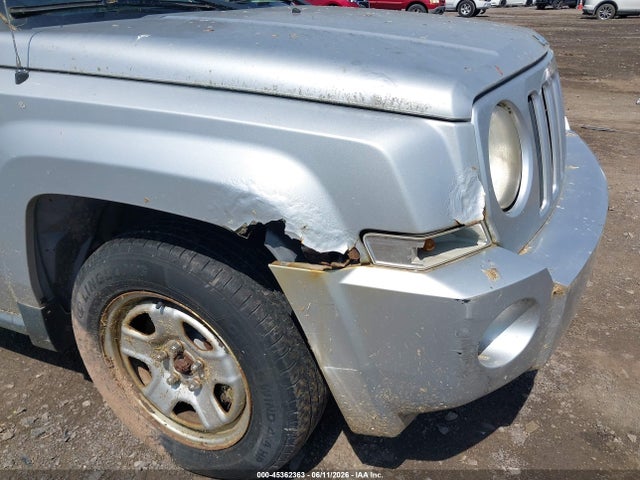 Aukcja sprzedaży 2007 Jeep Patriot Sport, vin: 1J8FF28W47D356864, numer aukcji: 45362363