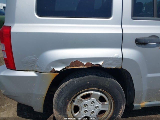 Aukcja sprzedaży 2007 Jeep Patriot Sport, vin: 1J8FF28W47D356864, numer aukcji: 45362363