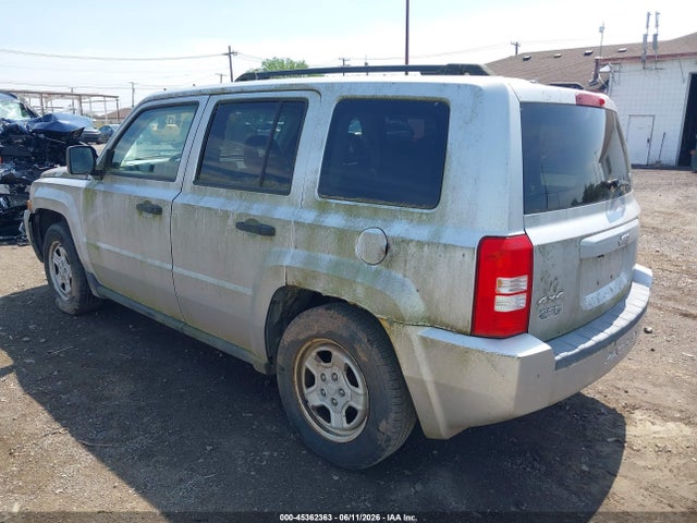 Aukcja sprzedaży 2007 Jeep Patriot Sport, vin: 1J8FF28W47D356864, numer aukcji: 45362363