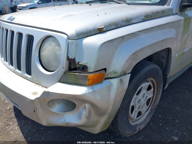 Aukcja sprzedaży 2007 Jeep Patriot Sport, vin: 1J8FF28W47D356864, numer aukcji: 45362363