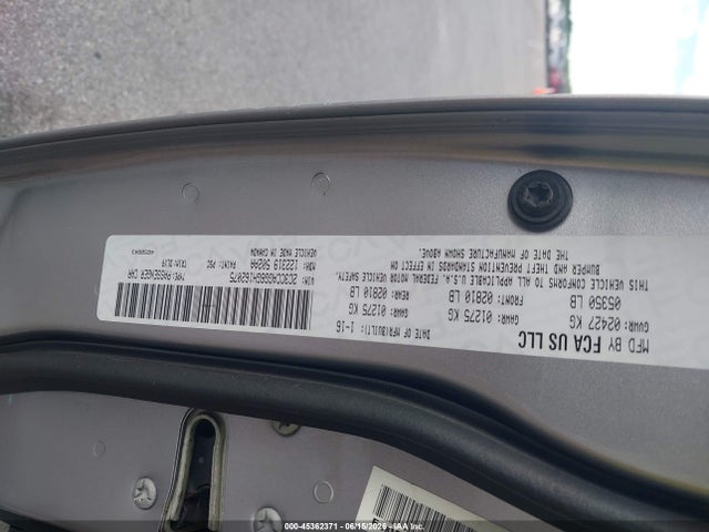 Chrysler 300 300s 2016 2C3CCAGG6GH162075 Image 9
