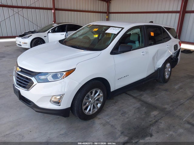 2GNAXHEV6L6129947 Chevrolet Equinox Fwd Ls