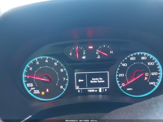 2GNAXHEV6L6129947 Chevrolet Equinox Fwd Ls