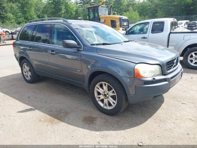 2006 Volvo Xc90 2.5t მანქანა იყიდება აუქციონზე, vin: YV4CZ592661263212, აუქციონის ნომერი: 45362373
