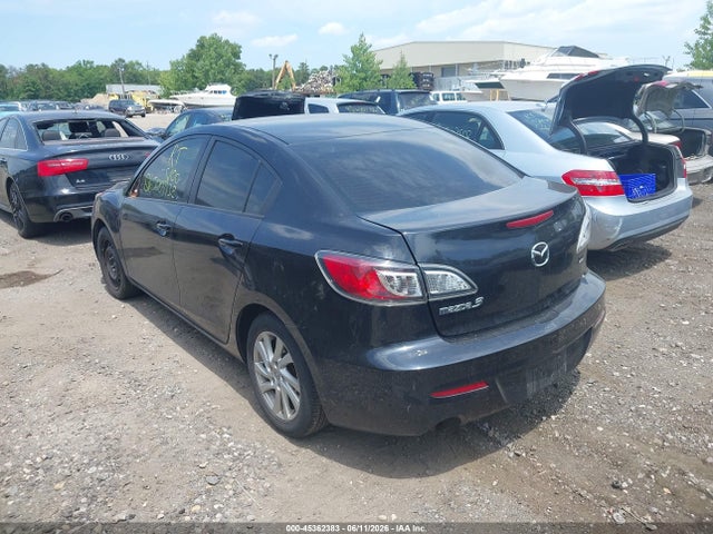 Aukcja sprzedaży 2012 Mazda Mazda3 I Sport, vin: JM1BL1UF4C1538204, numer aukcji: 45362383