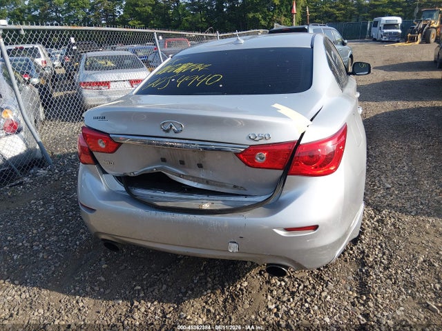 Продажа на аукционе авто 2016 Infiniti Q50 3.0t Premium, vin: JN1EV7AR7GM341754, номер лота: 45362384