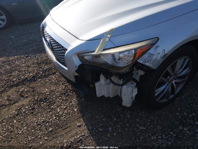 Продажа на аукционе авто 2016 Infiniti Q50 3.0t Premium, vin: JN1EV7AR7GM341754, номер лота: 45362384