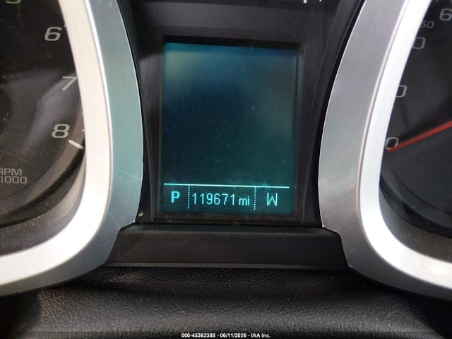 Chevrolet EQUINOX 1LT 2015 2GNFLFEK7F6312841 Image 7