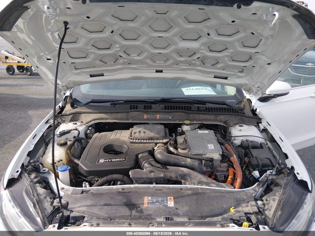 2019 Ford Fusion Hybrid Se მანქანა იყიდება აუქციონზე, vin: 3FA6P0LU5KR149534, აუქციონის ნომერი: 45362394