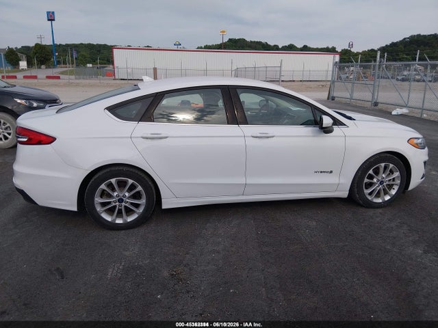 2019 Ford Fusion Hybrid Se მანქანა იყიდება აუქციონზე, vin: 3FA6P0LU5KR149534, აუქციონის ნომერი: 45362394