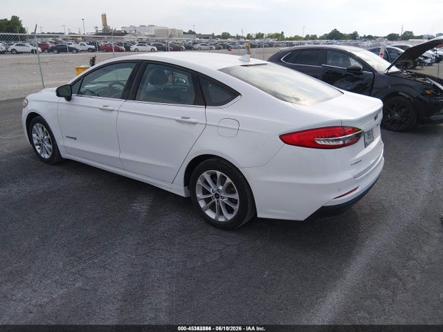 2019 Ford Fusion Hybrid Se მანქანა იყიდება აუქციონზე, vin: 3FA6P0LU5KR149534, აუქციონის ნომერი: 45362394