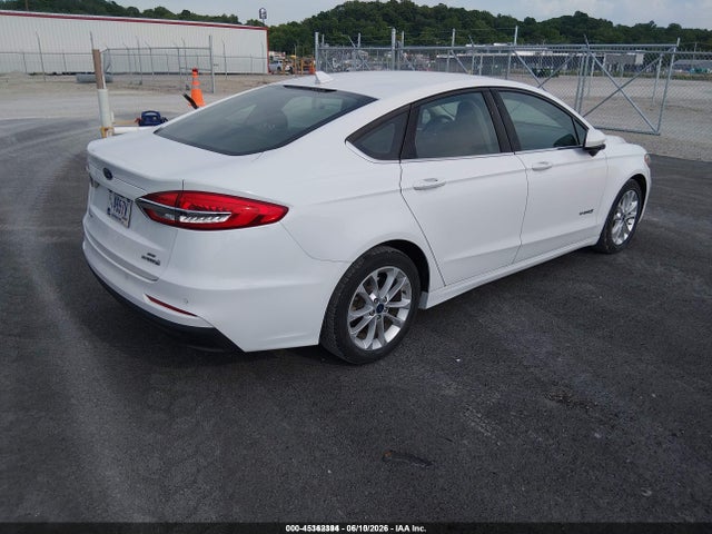 2019 Ford Fusion Hybrid Se მანქანა იყიდება აუქციონზე, vin: 3FA6P0LU5KR149534, აუქციონის ნომერი: 45362394