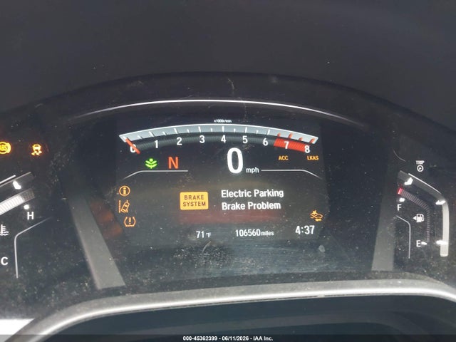 Aukcja sprzedaży 2018 Honda Cr-v Ex-l/ex-l Navi, vin: 2HKRW2H8XJH618216, numer aukcji: 45362399