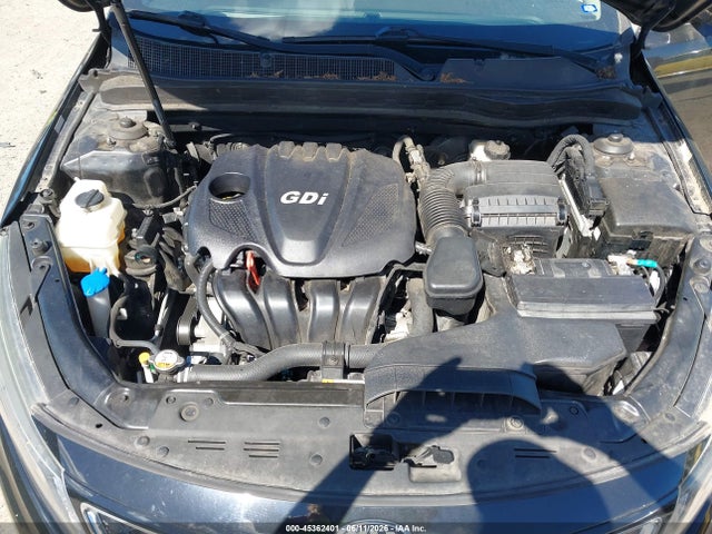 KIA Optima Lx 2015 5XXGM4A77FG504574 Image 10