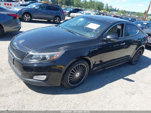 KIA Optima Lx 2015 5XXGM4A77FG504574 Image 2