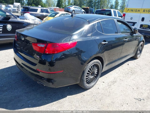 KIA Optima Lx 2015 5XXGM4A77FG504574 Image 4