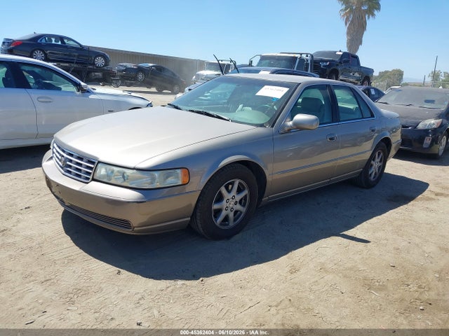 45362404 :رقم المزاد ، 1G6KS54Y21U252605 vin ، 2001 Cadillac Seville Sls W/tx7 مزاد بيع