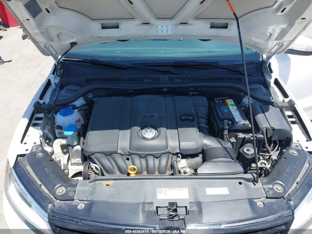 Aukcja sprzedaży 2012 Volkswagen Jetta 2.5l Se, vin: 3VWDP7AJ3CM371276, numer aukcji: 45362414