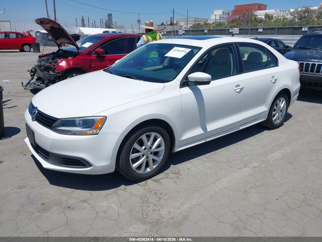 Aukcja sprzedaży 2012 Volkswagen Jetta 2.5l Se, vin: 3VWDP7AJ3CM371276, numer aukcji: 45362414