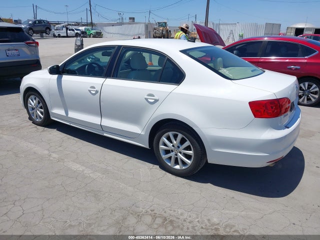Aukcja sprzedaży 2012 Volkswagen Jetta 2.5l Se, vin: 3VWDP7AJ3CM371276, numer aukcji: 45362414
