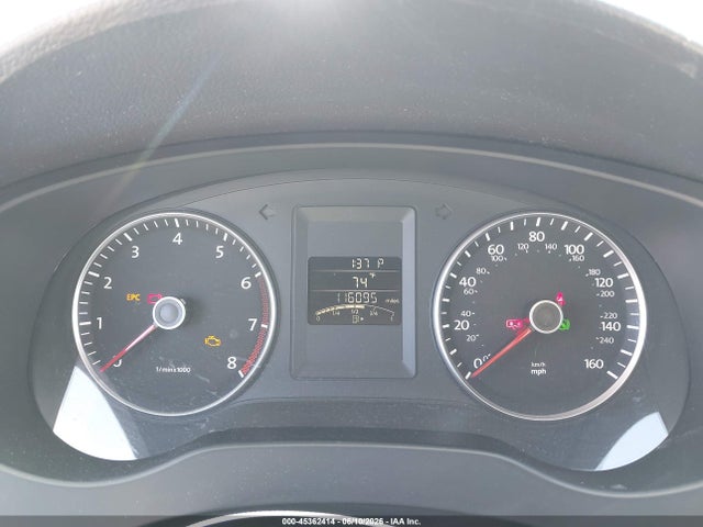 Aukcja sprzedaży 2012 Volkswagen Jetta 2.5l Se, vin: 3VWDP7AJ3CM371276, numer aukcji: 45362414