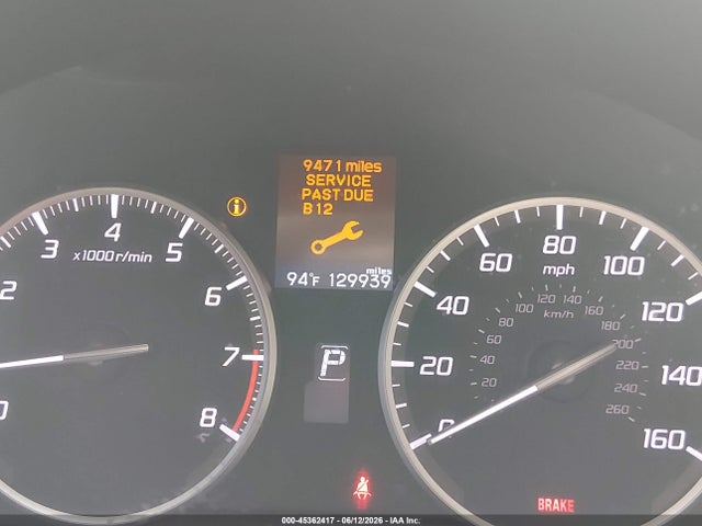 2018 Acura Ilx Special Edition მანქანა იყიდება აუქციონზე, vin: 19UDE2F49JA002142, აუქციონის ნომერი: 45362417