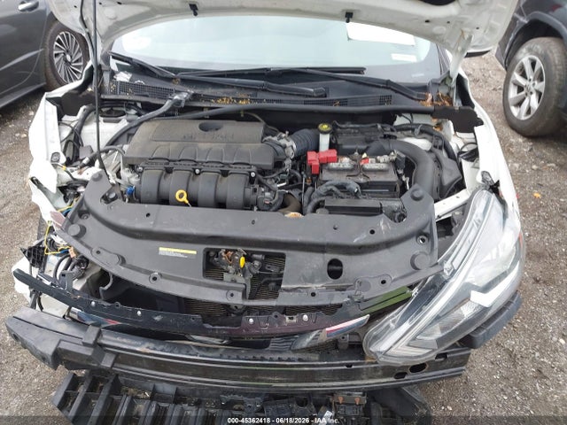 Nissan SENTRA S 2019 3N1AB7AP3KY449431 Image 10