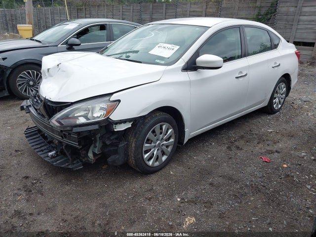 Nissan SENTRA S 2019 3N1AB7AP3KY449431 Image 2