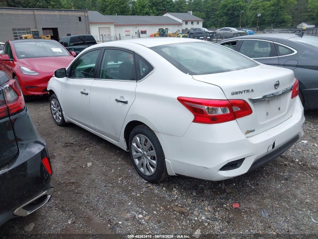 Nissan SENTRA S 2019 3N1AB7AP3KY449431 Image 3