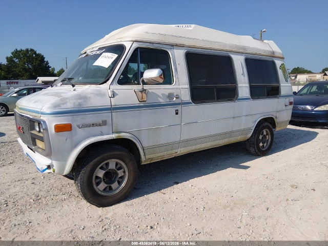 1992 Gmc Rally Wagon / Van G2500 მანქანა იყიდება აუქციონზე, vin: 1GDEG25K8N7511182, აუქციონის ნომერი: 45362419