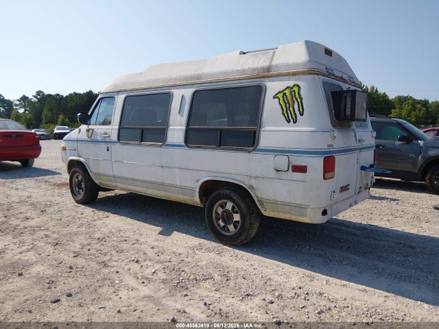 1992 Gmc Rally Wagon / Van G2500 მანქანა იყიდება აუქციონზე, vin: 1GDEG25K8N7511182, აუქციონის ნომერი: 45362419