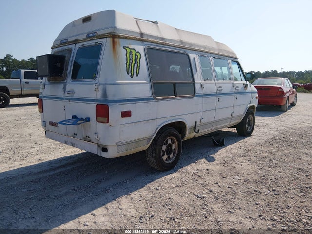 1992 Gmc Rally Wagon / Van G2500 მანქანა იყიდება აუქციონზე, vin: 1GDEG25K8N7511182, აუქციონის ნომერი: 45362419
