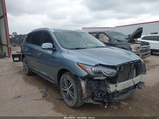 2019 Infiniti Qx60 Luxe მანქანა იყიდება აუქციონზე, vin: 5N1DL0MN1KC528674, აუქციონის ნომერი: 45362421