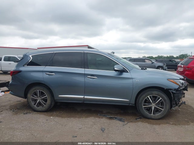 2019 Infiniti Qx60 Luxe მანქანა იყიდება აუქციონზე, vin: 5N1DL0MN1KC528674, აუქციონის ნომერი: 45362421