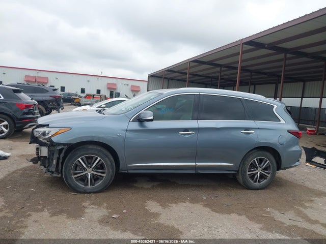 2019 Infiniti Qx60 Luxe მანქანა იყიდება აუქციონზე, vin: 5N1DL0MN1KC528674, აუქციონის ნომერი: 45362421