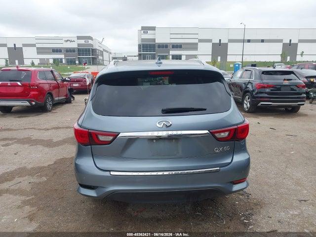 2019 Infiniti Qx60 Luxe მანქანა იყიდება აუქციონზე, vin: 5N1DL0MN1KC528674, აუქციონის ნომერი: 45362421