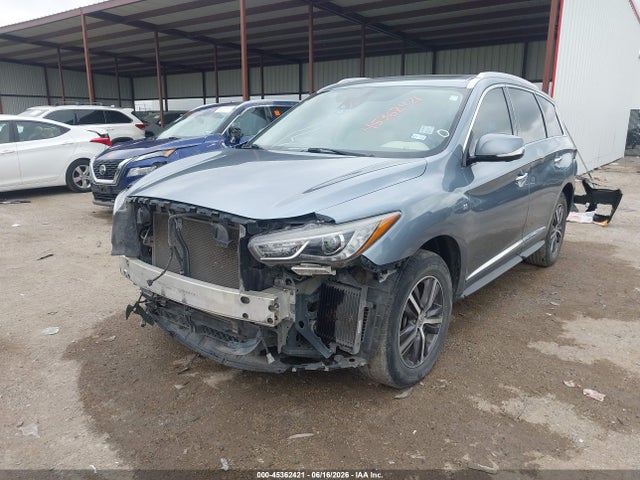 2019 Infiniti Qx60 Luxe მანქანა იყიდება აუქციონზე, vin: 5N1DL0MN1KC528674, აუქციონის ნომერი: 45362421