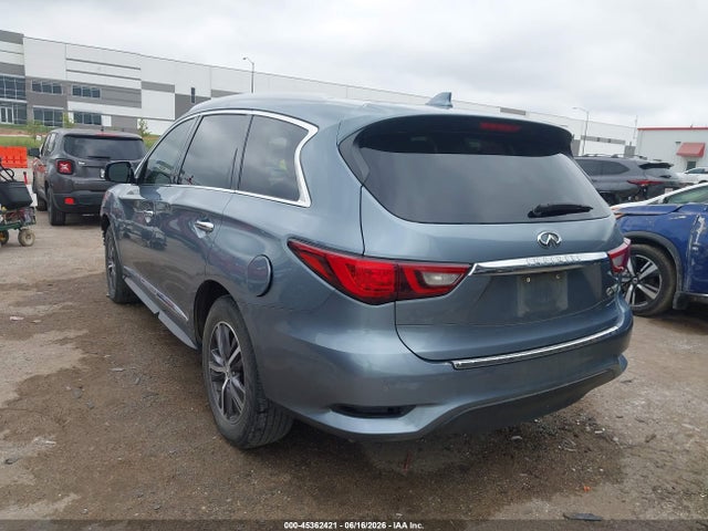 2019 Infiniti Qx60 Luxe მანქანა იყიდება აუქციონზე, vin: 5N1DL0MN1KC528674, აუქციონის ნომერი: 45362421