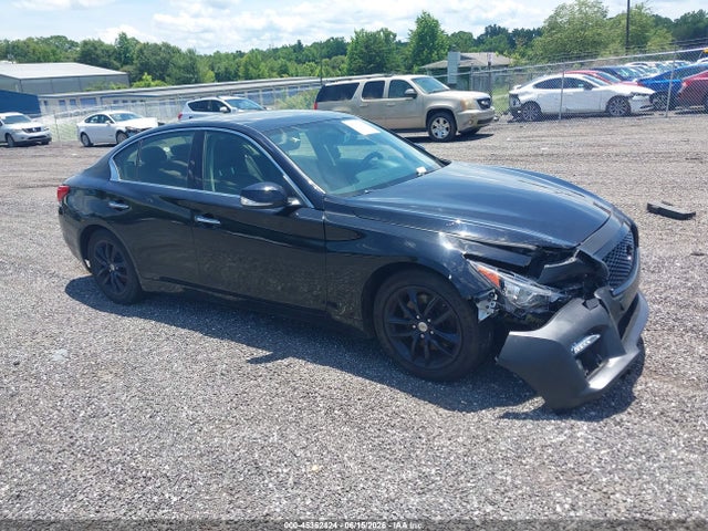 Продажа на аукционе авто 2014 Infiniti Q50 Premium, vin: JN1BV7AP4EM683869, номер лота: 45362424