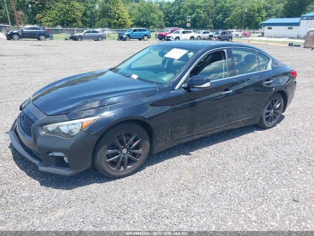 Продажа на аукционе авто 2014 Infiniti Q50 Premium, vin: JN1BV7AP4EM683869, номер лота: 45362424