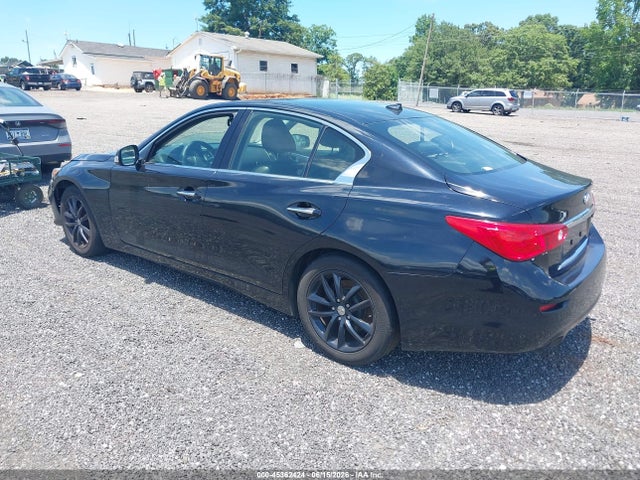 45362424 :رقم المزاد ، JN1BV7AP4EM683869 vin ، 2014 Infiniti Q50 Premium مزاد بيع