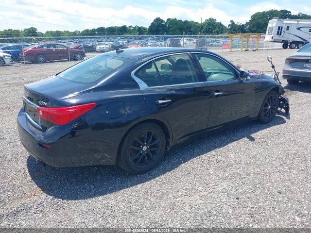 Продажа на аукционе авто 2014 Infiniti Q50 Premium, vin: JN1BV7AP4EM683869, номер лота: 45362424