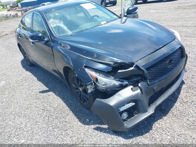 45362424 :رقم المزاد ، JN1BV7AP4EM683869 vin ، 2014 Infiniti Q50 Premium مزاد بيع