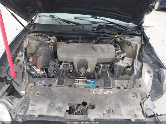 2008 Buick Lacrosse Cx მანქანა იყიდება აუქციონზე, vin: 2G4WC582281196460, აუქციონის ნომერი: 45362427