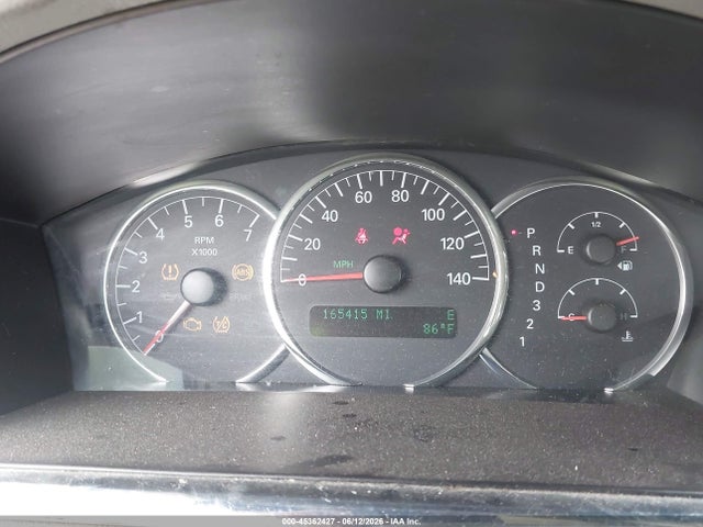 2008 Buick Lacrosse Cx მანქანა იყიდება აუქციონზე, vin: 2G4WC582281196460, აუქციონის ნომერი: 45362427