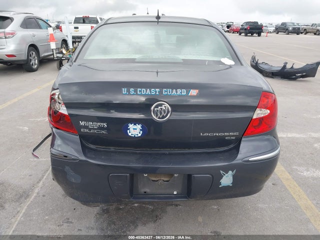 2008 Buick Lacrosse Cx მანქანა იყიდება აუქციონზე, vin: 2G4WC582281196460, აუქციონის ნომერი: 45362427