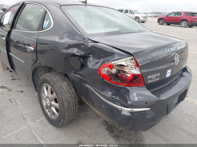 2008 Buick Lacrosse Cx მანქანა იყიდება აუქციონზე, vin: 2G4WC582281196460, აუქციონის ნომერი: 45362427