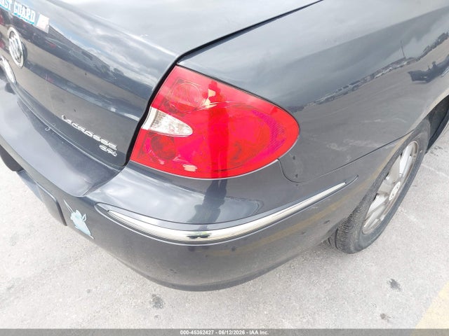 2008 Buick Lacrosse Cx მანქანა იყიდება აუქციონზე, vin: 2G4WC582281196460, აუქციონის ნომერი: 45362427